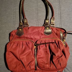MZ Wallace Burgandy bag